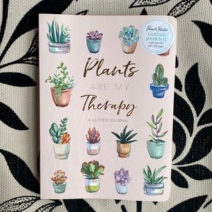 Guided Journal Plant Therapy